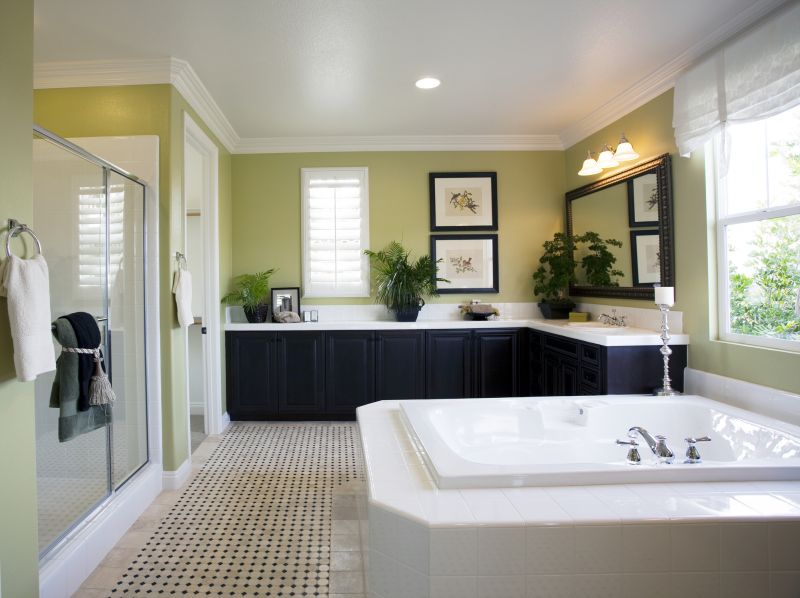 Bathroom Renovation Showing Bathtub