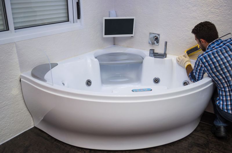 New Bathtub Setup